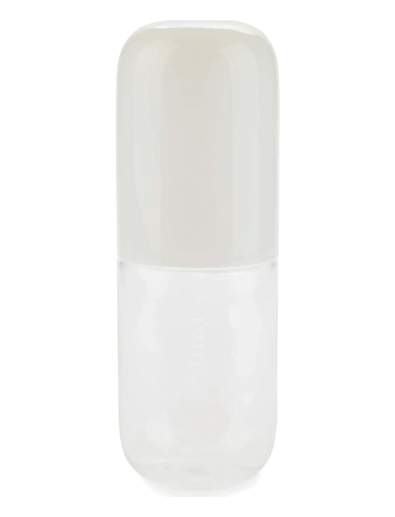 Balvi Flaska O Glas Piller Vitt 500 Ml, 19.8X7X7 cm, Kitchen, Nackt - Water Bottles, Homeware