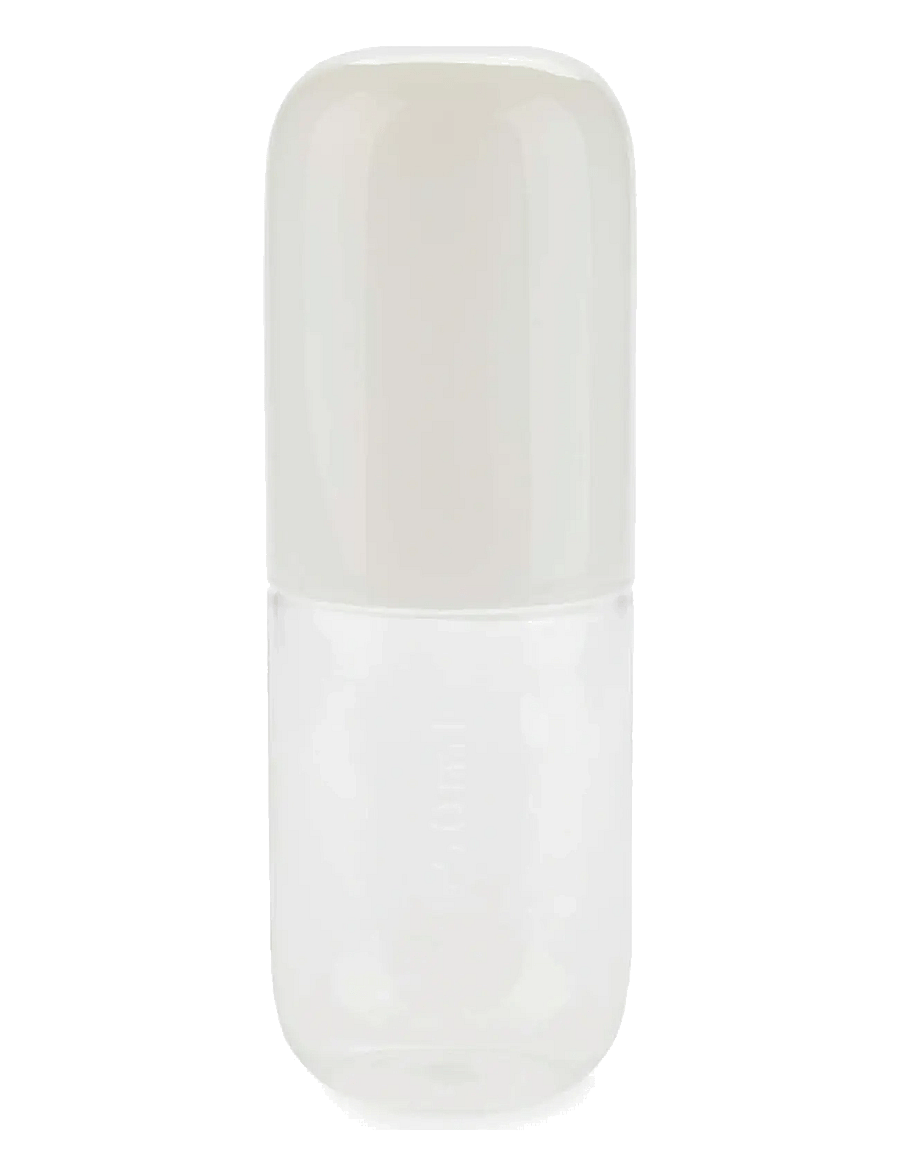 Balvi - Flaska o Glas Piller Vitt glas 500 ml - veekannud - clear - 0