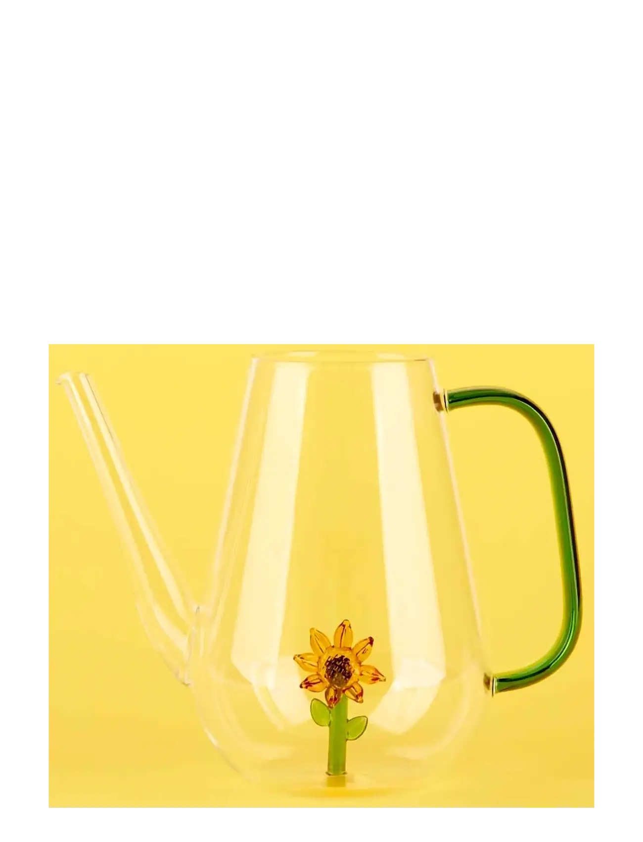Balvi - Vattenkanna Botanical, Solros 1,0l - clear - 1
