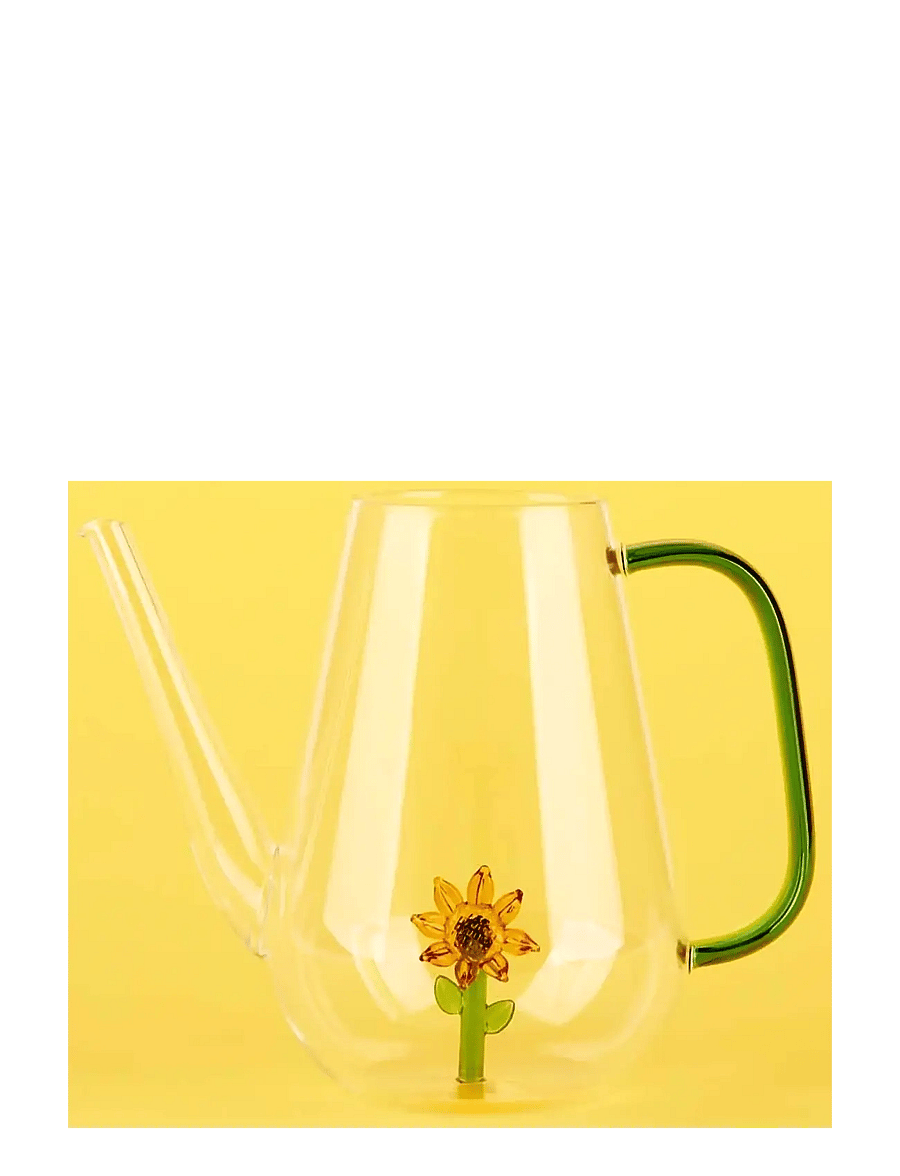 Balvi - Vattenkanna Botanical, Solros 1,0l - clear - 1