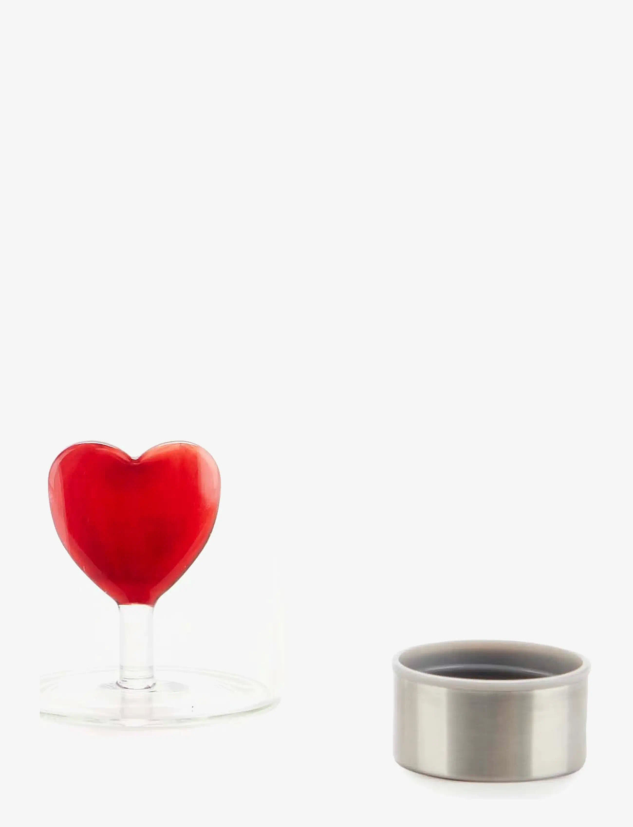 Balvi - Flaska Love 0,5 l  Borosilikatglas - wasserflaschen & thermosflaschen - clear - 2
