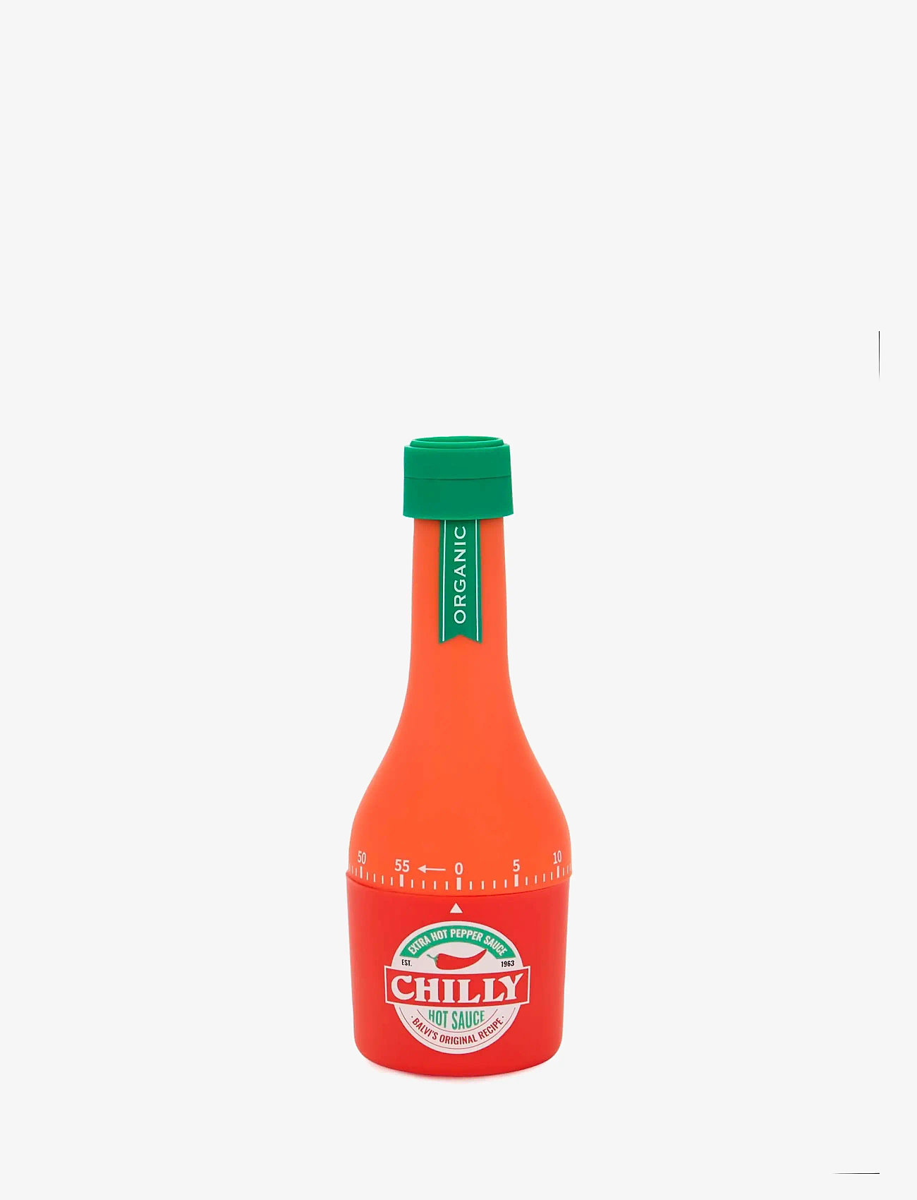 Balvi - Kölkstimer Chiliflaska - thermometers & kitchen timers - red - 0