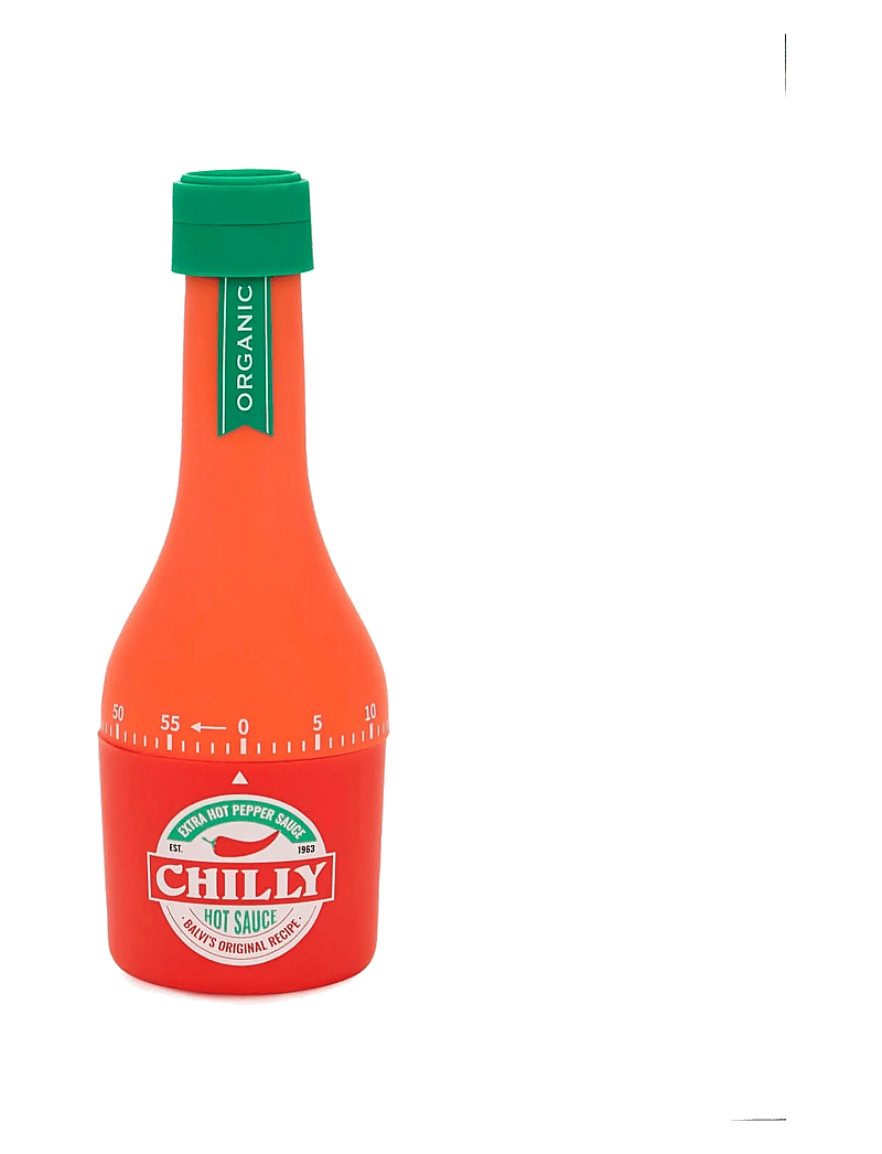 Balvi - Kölkstimer Chiliflaska - termomeetrid ja köögitaimerid - red - 0