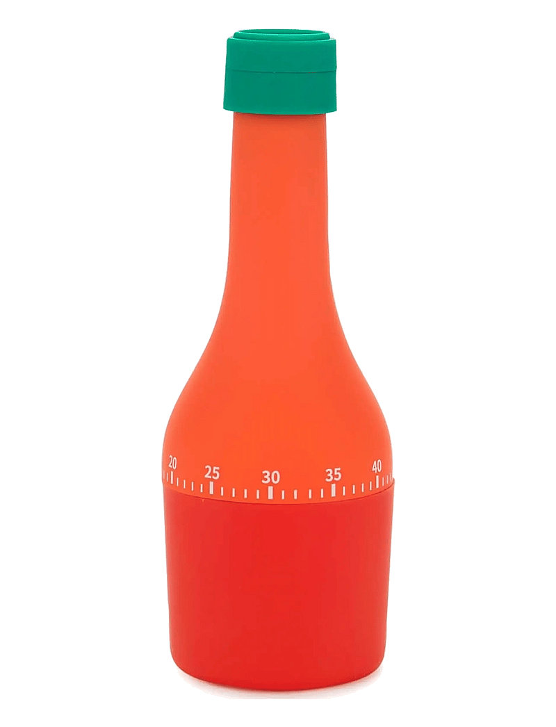 Balvi - Kölkstimer Chiliflaska - termomeetrid ja köögitaimerid - red - 4