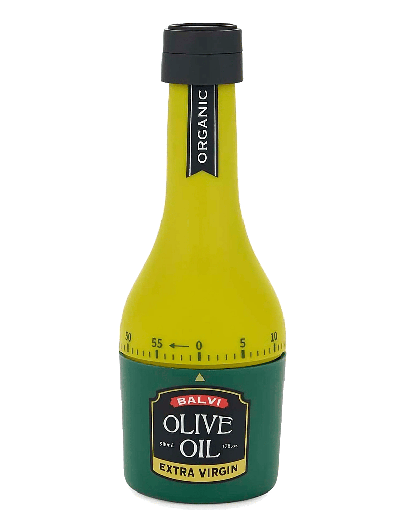 Balvi - Kölkstimer Olivolja - thermometer & küchentimer - green - 0