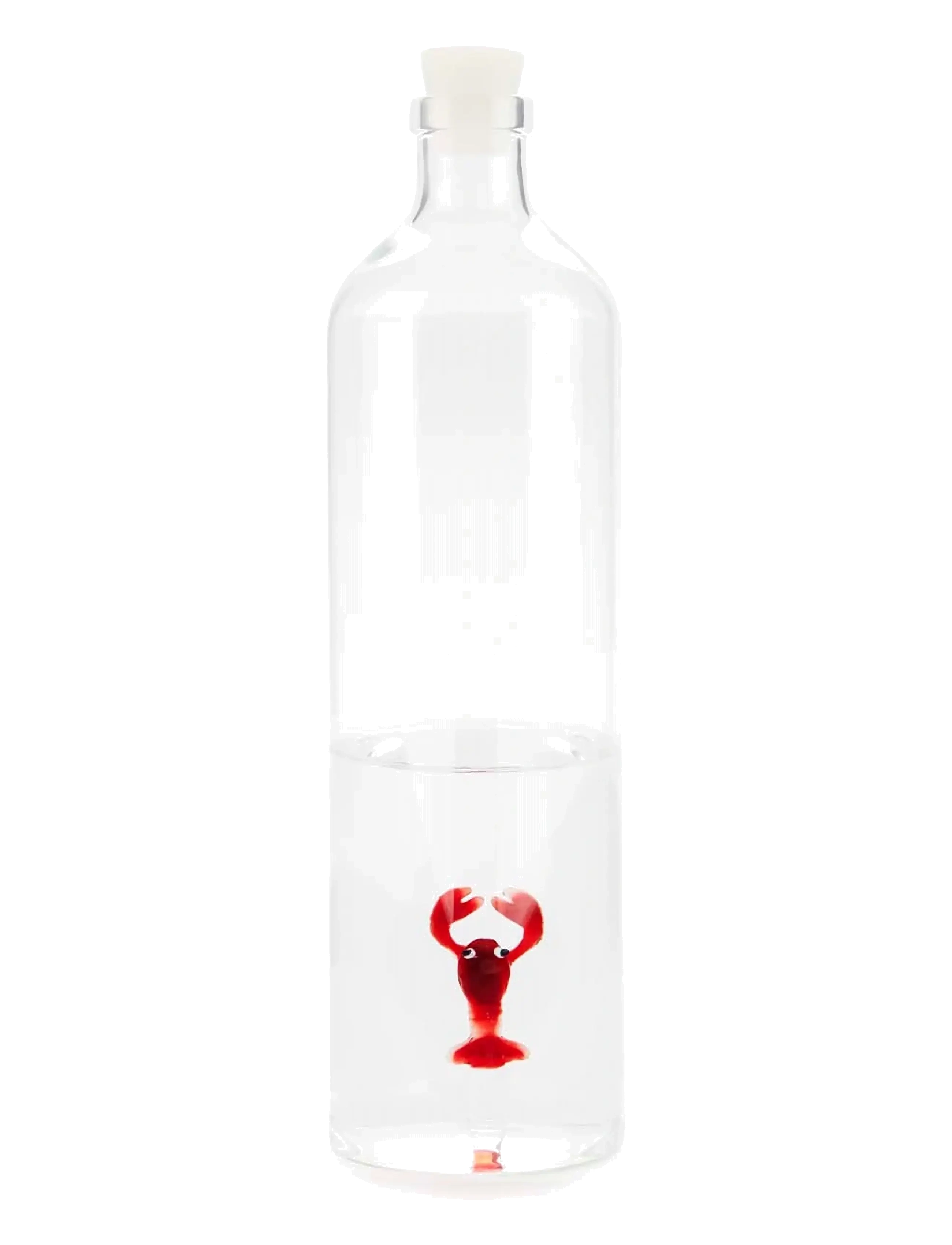 Balvi - Flaska Atlantis Hummer, 1,2 l Borosilikatglas - grafinai - clear - 2