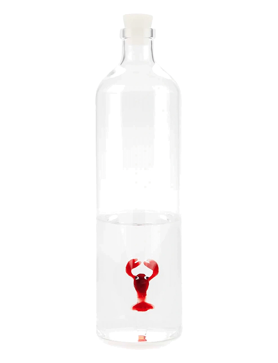 Balvi - Flaska Atlantis Hummer, 1,2 l Borosilikatglas - veekannud - clear - 2