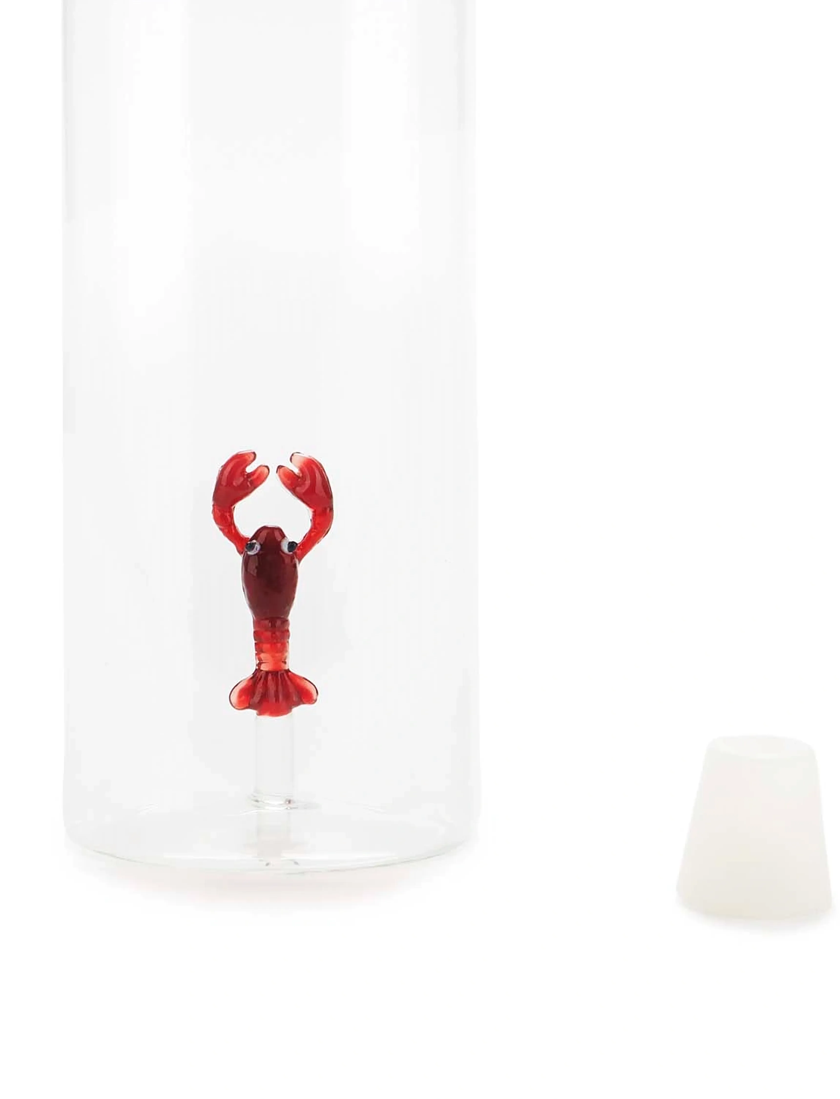 Balvi - Flaska Atlantis Hummer, 1,2 l Borosilikatglas - grafinai - clear - 3