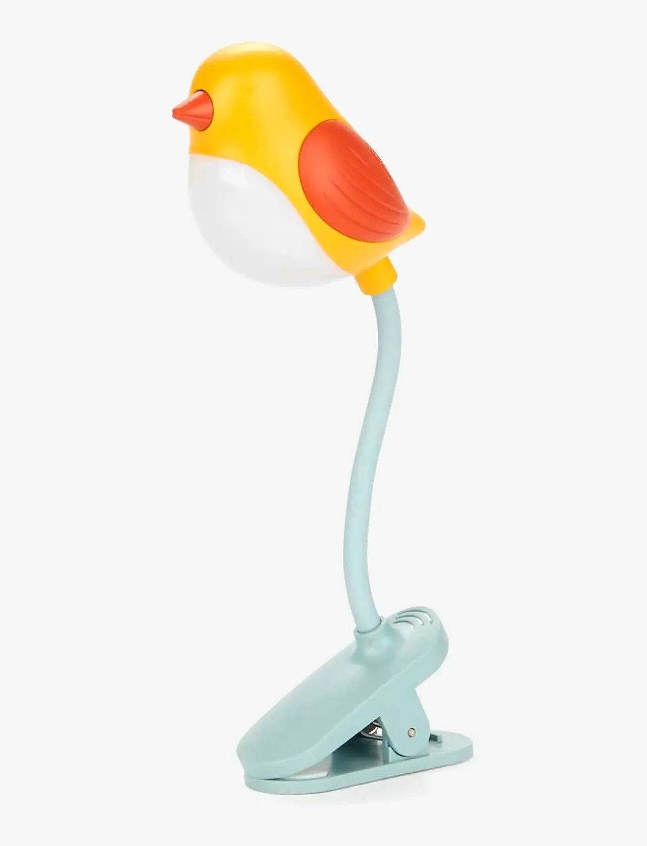 Balvi - Bokljus Småfåglar Gul - lighting accessories - yellow - 0