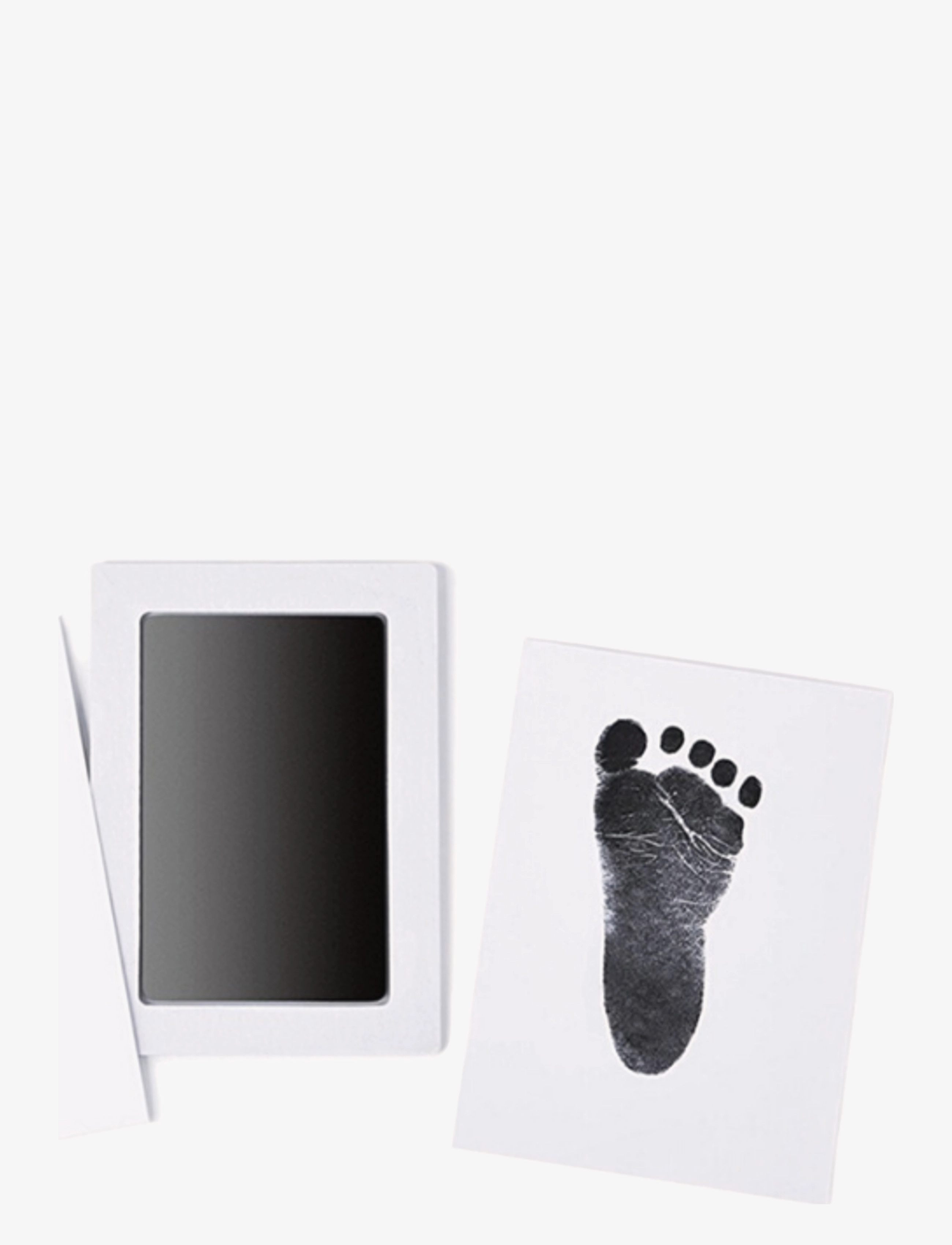 Bambam Bambam - Blæk Fod/Håndaftrykssæt, One Size x 0.8, White > Baby Og Graviditet, Børn