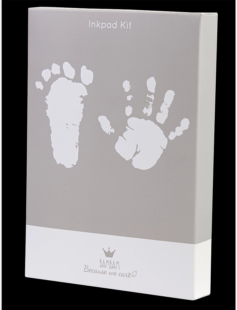 Bambam - BAMBAM - Inkpad kit - rasedustooted - white - 1