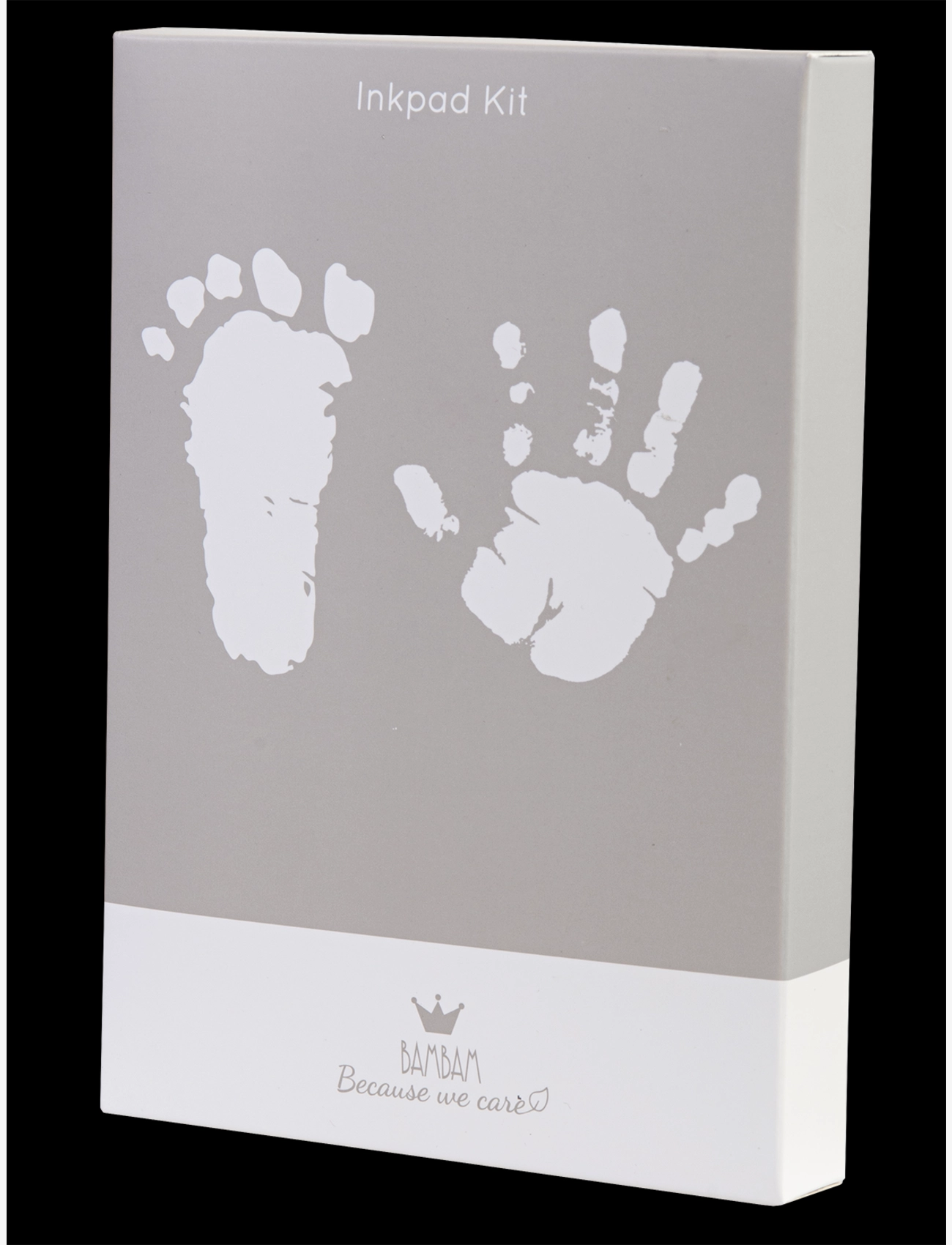Bambam - BAMBAM - Inkpad kit - fyrsta árið mitt - white - 1