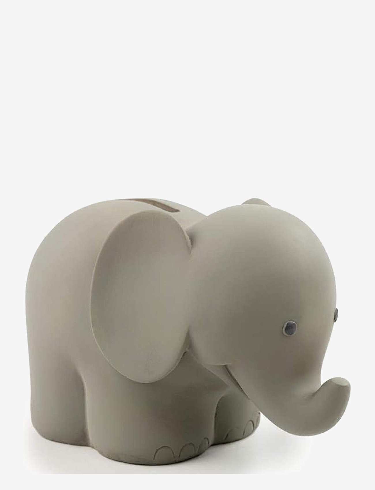 Bambam - BAMBAM - Sparegris Elefant i Gaveæske - sparegrise - grey - 0