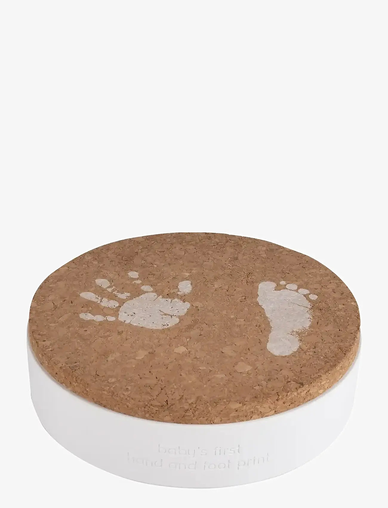 Bambam - BAMBAM Cork Hand/Foot print - musikinstrumenter - white - 0