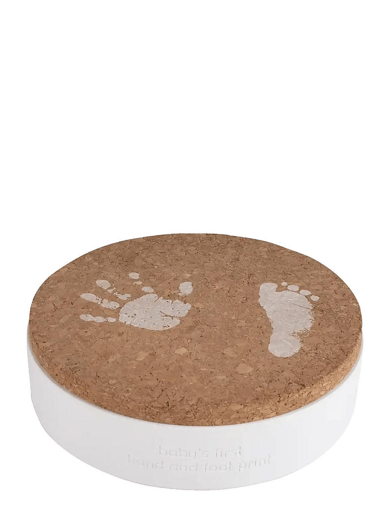 Bambam - BAMBAM Cork Hand/Foot print - musikinstrument - white - 0