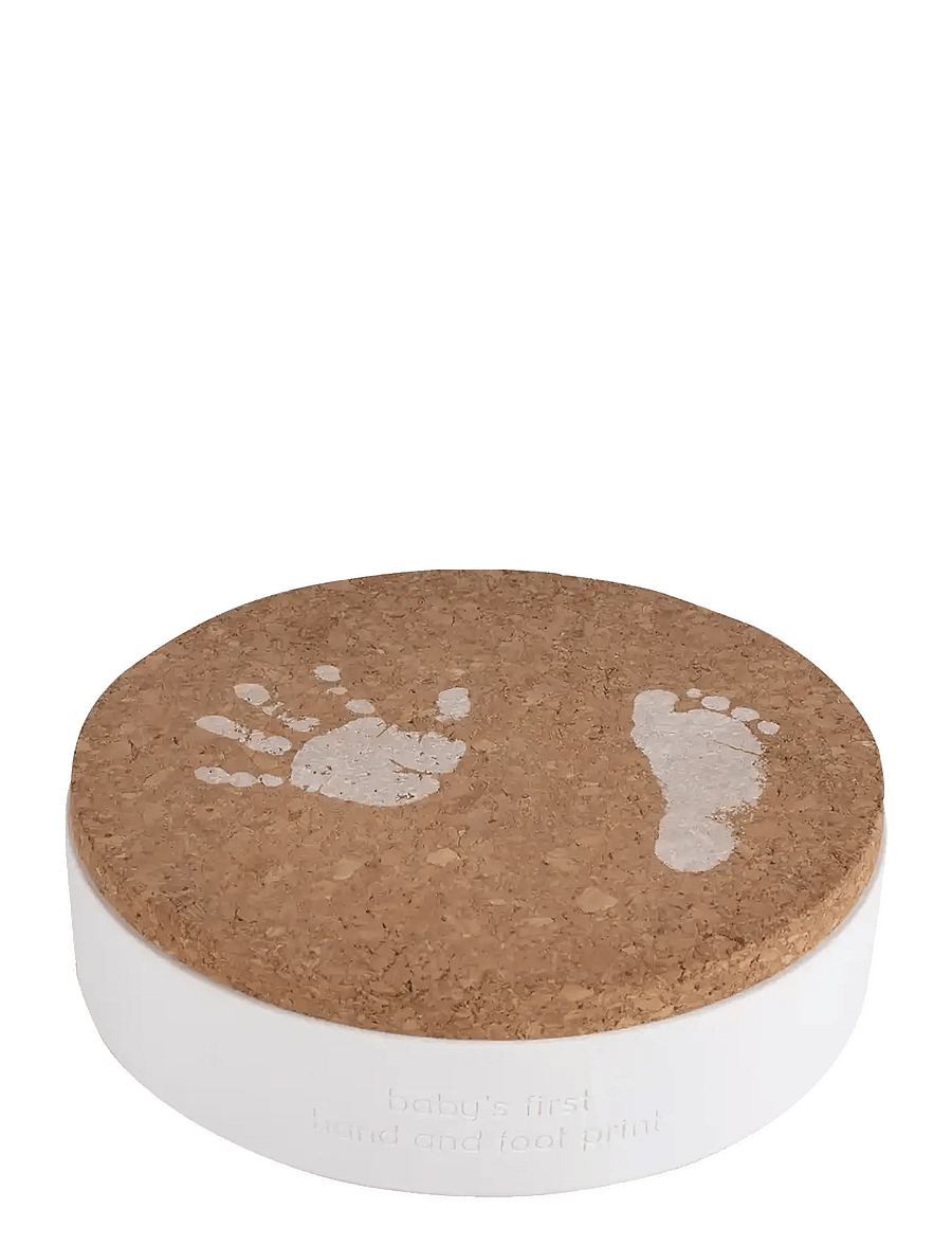 Bambam - BAMBAM Cork Hand/Foot print - musikinstrument - white - 0