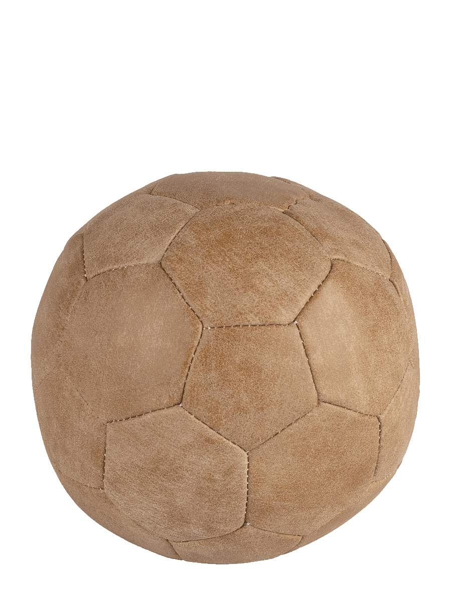 Bambam - BAMBAM - Vintage Football - dekorative wohnaccessoires - brown - 0