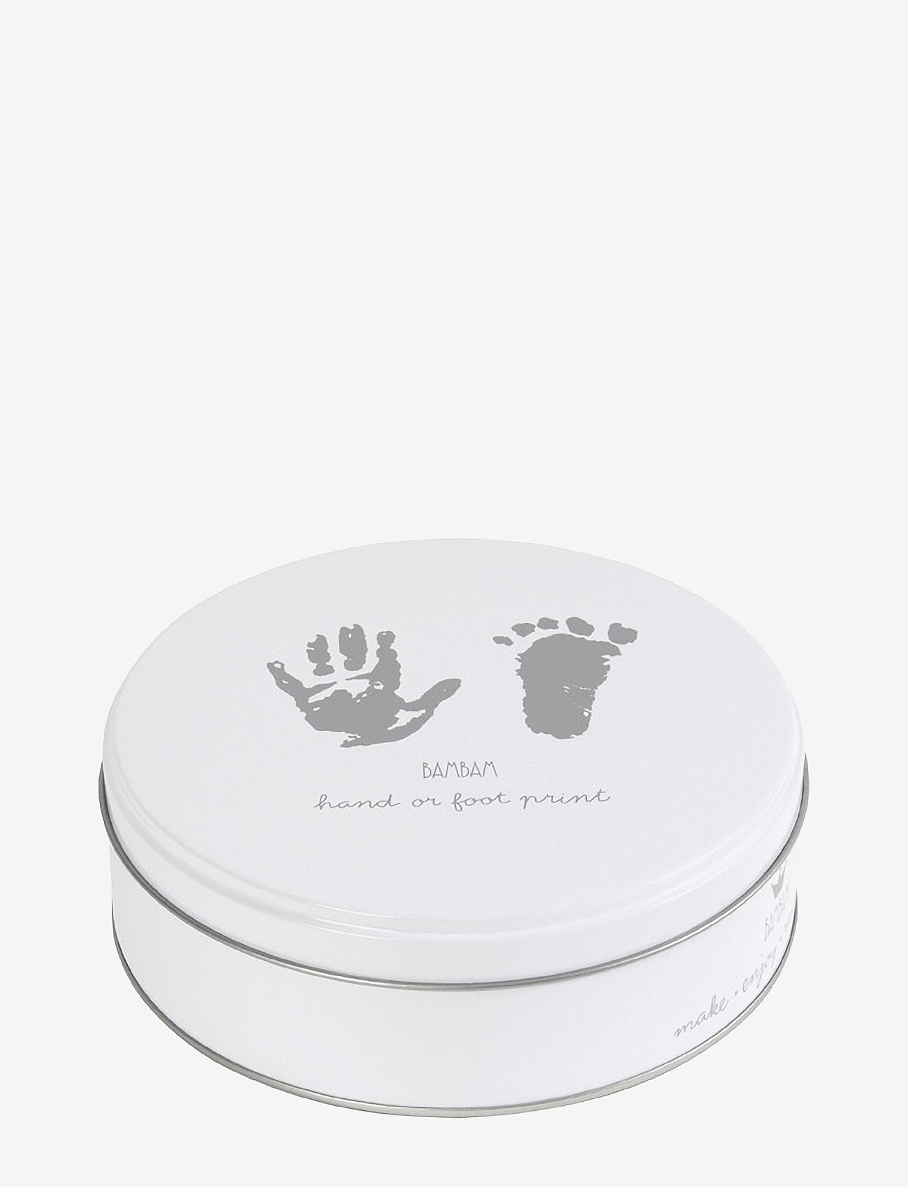 Bambam - BAMBAM - Plaster Foot/Handprint set - white - 1