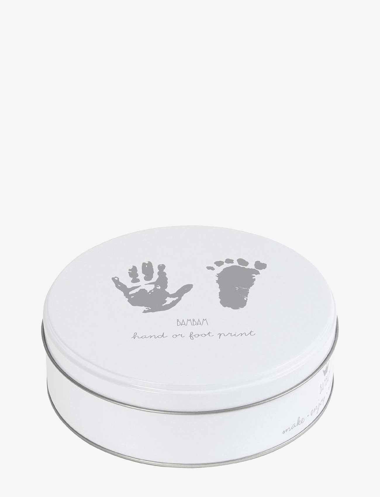 Bambam - BAMBAM - Plaster Foot/Handprint set - mina första år - white - 1