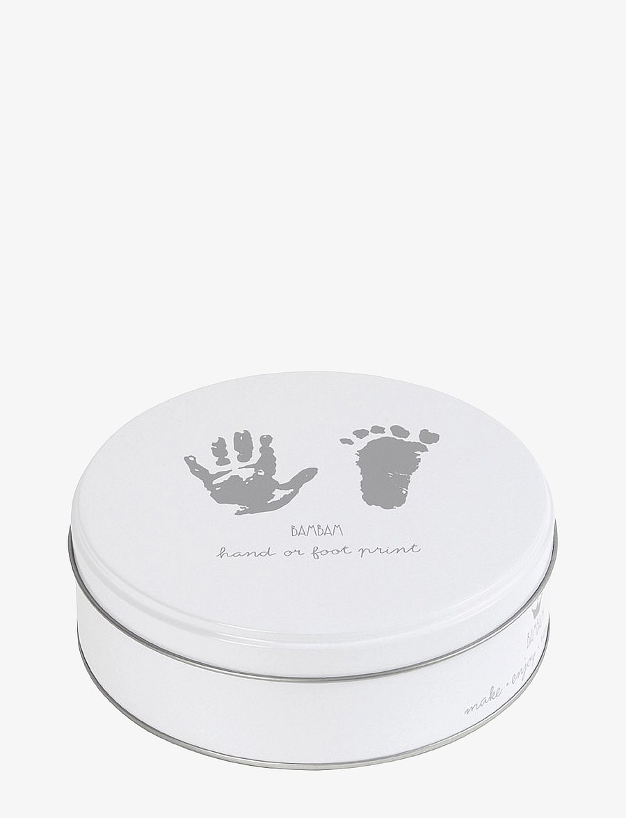 Bambam - BAMBAM - Plaster Foot/Handprint set - mein erstes jahr - white - 1
