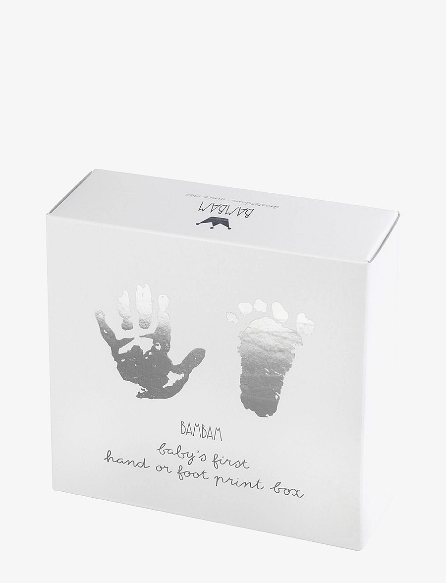 Bambam - BAMBAM - Plaster Foot/Handprint set - mein erstes jahr - white - 2