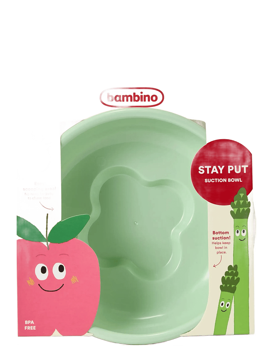 Bambino - Bambino Stay put! BOWL Mint - vaisselle - mint - 1