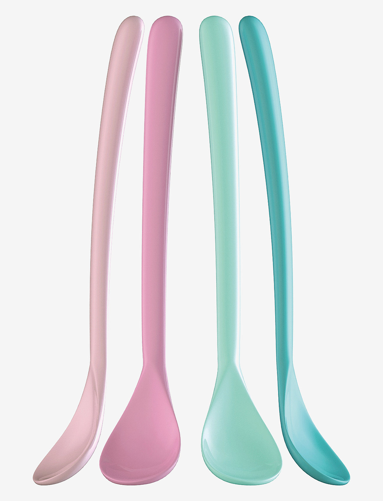 Bambino - Bambino Feed me! SPOONSx4 - serveringsset - mix of colors - 0