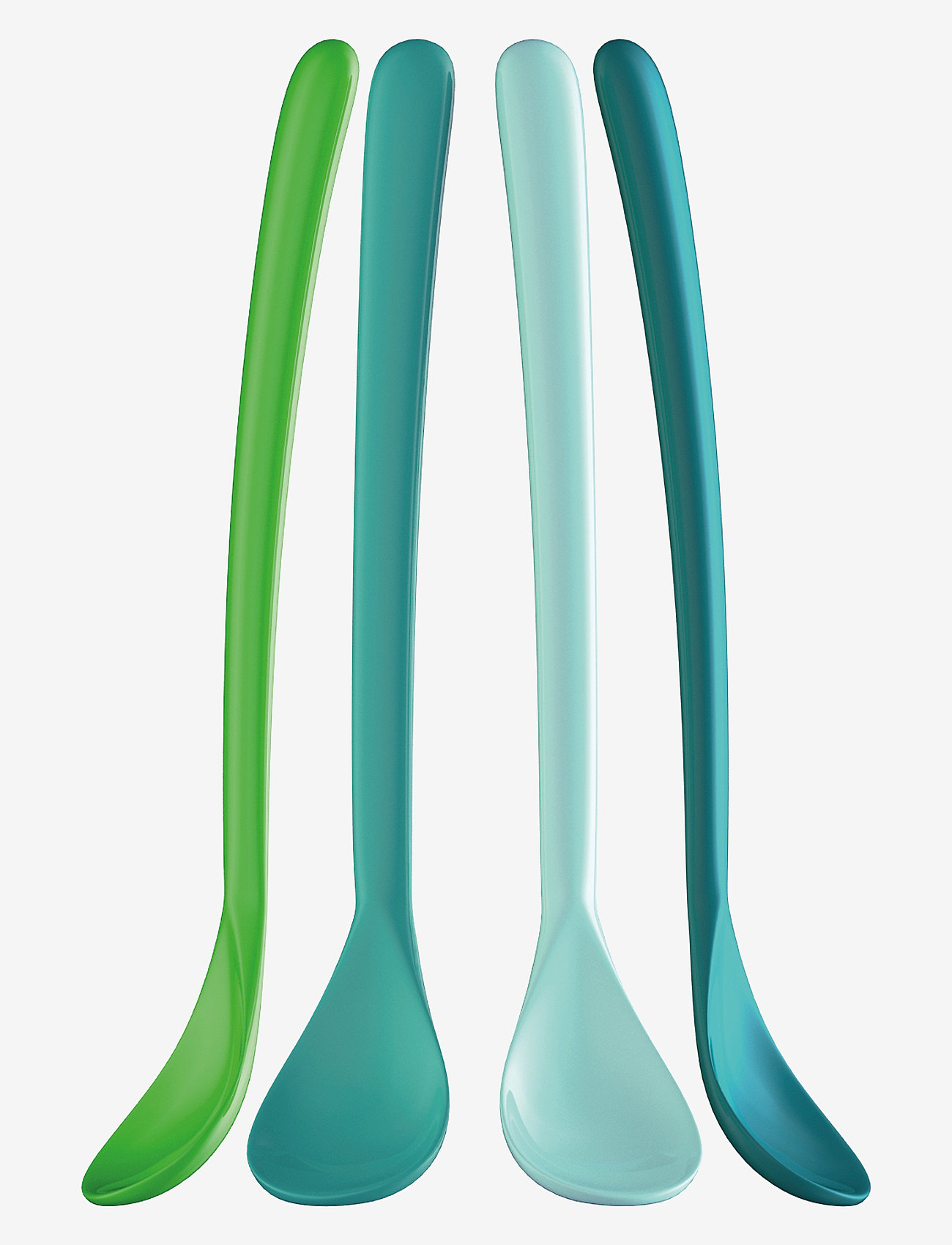 Bambino - Bambino Feed me! SPOONSx4 - serveringsset - mix of colors - 1