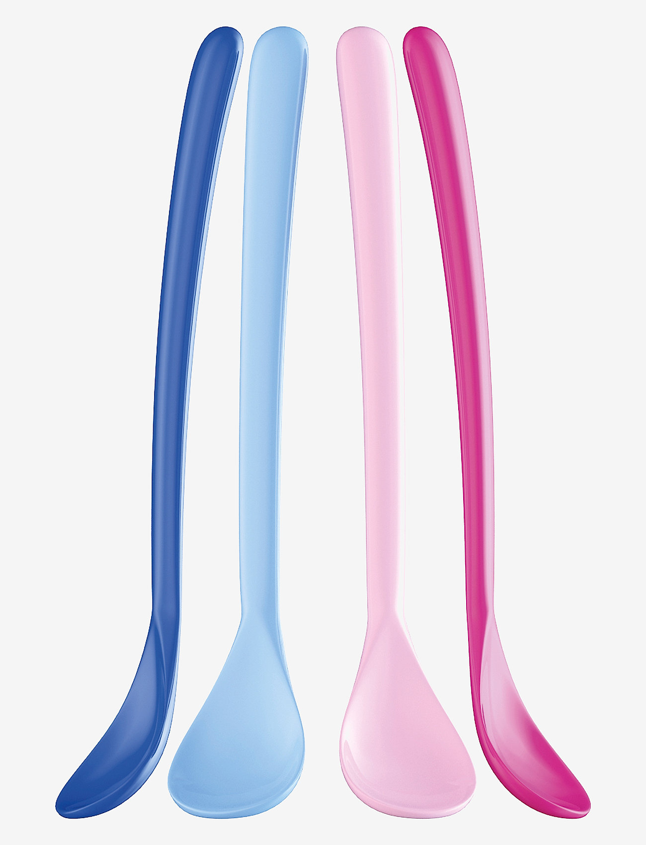 Bambino - Bambino Feed me! SPOONSx4 - serveringsset - mix of colors - 2