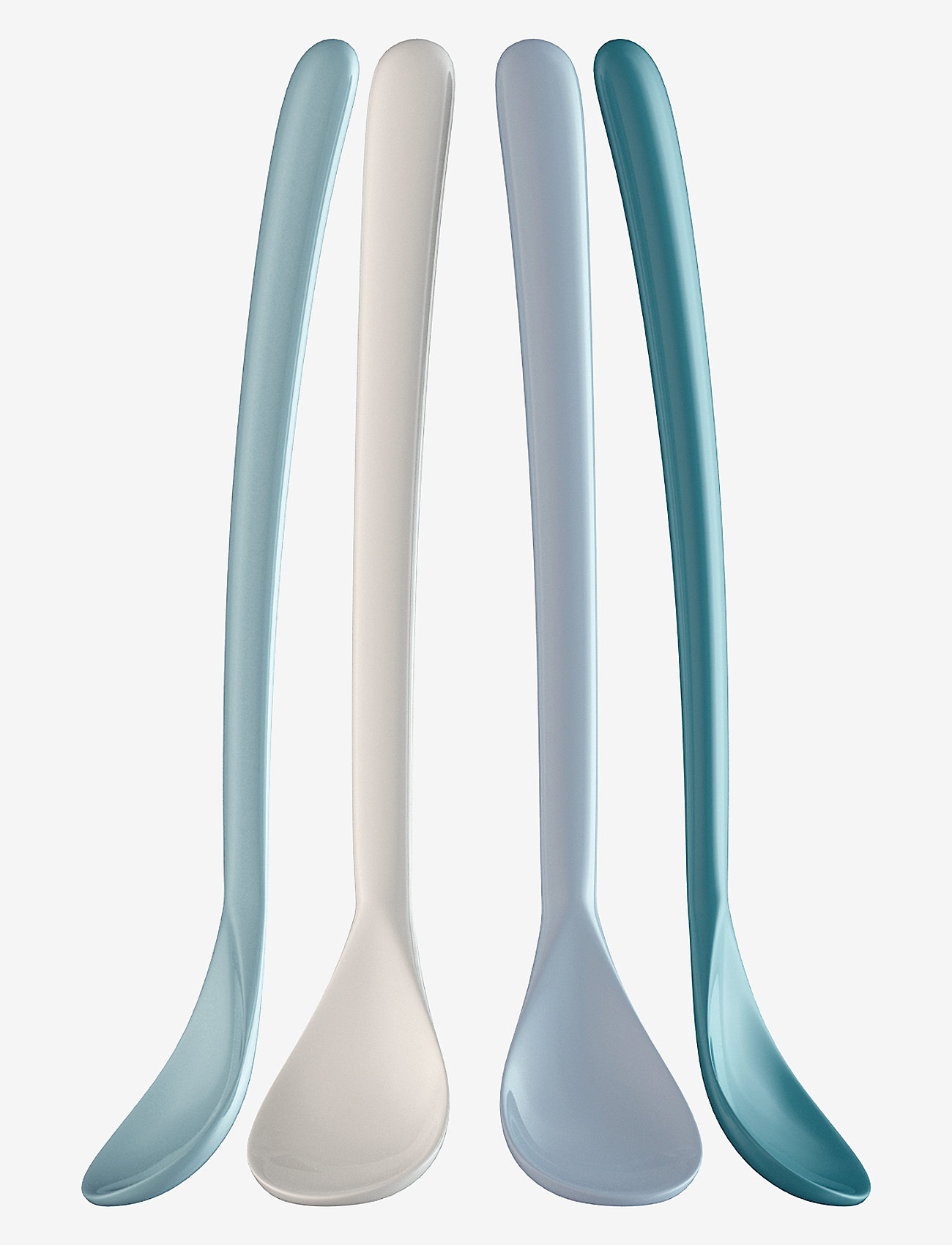 Bambino - Bambino Feed me! SPOONSx4 - serveringsset - mix of colors - 3