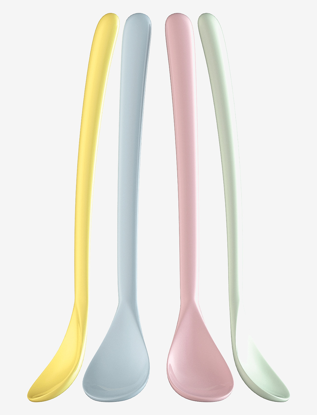 Bambino - Bambino Feed me! SPOONSx4 - serveringsset - mix of colors - 4