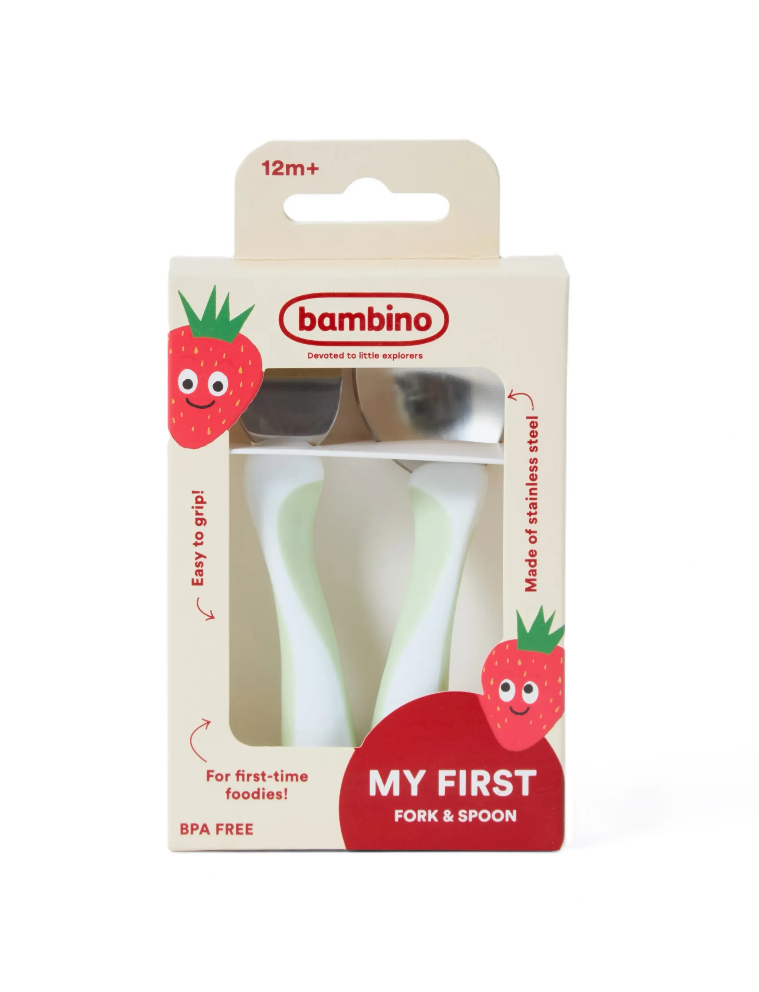 Bambino Bambino My First! Cutlery, S, Multi/patterned, Måltid > Bestik, Børn