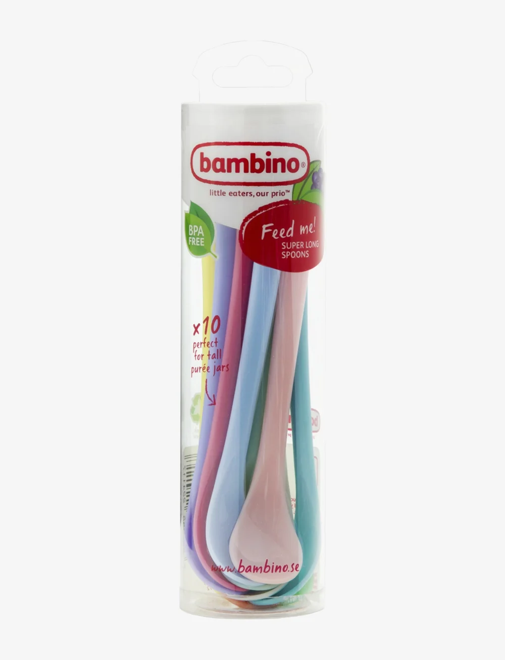 Bambino - Bambino Feed me! SPOONSx10 - essgeschirr - mix - 1