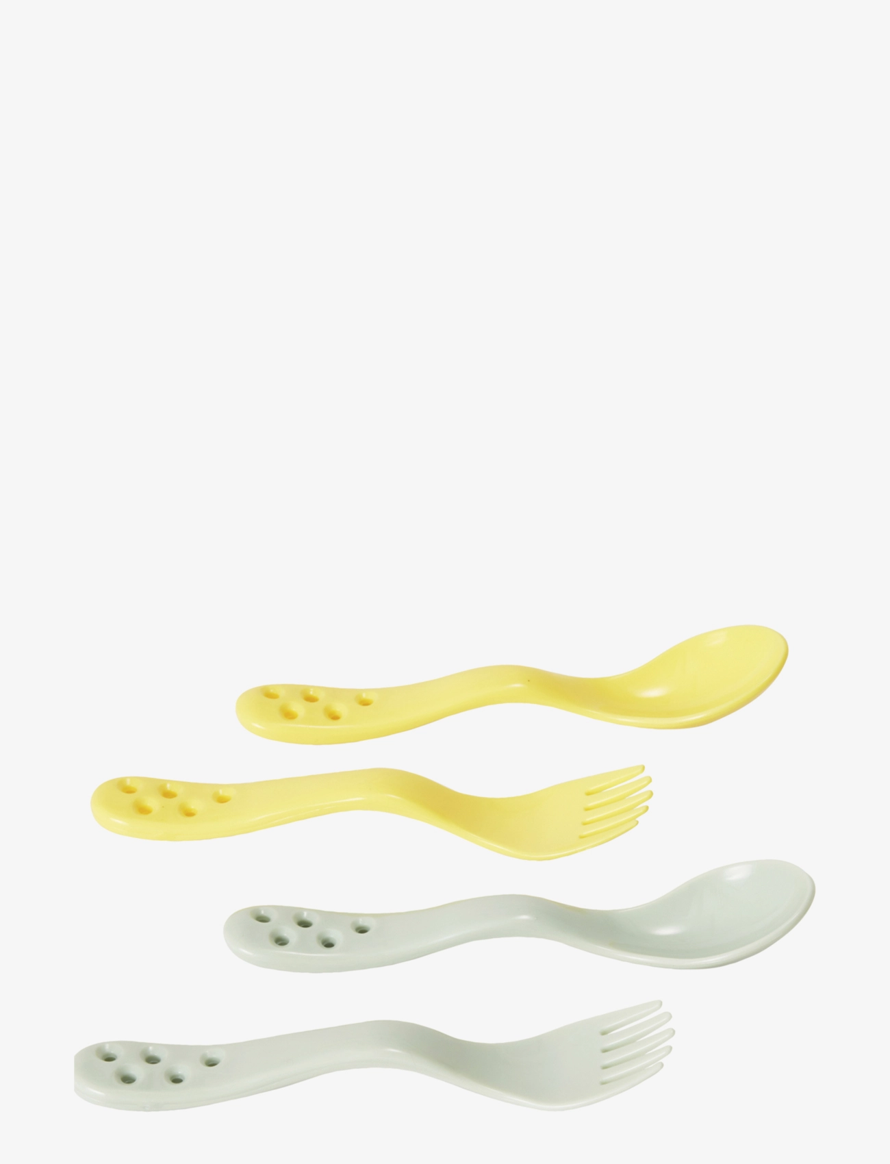 Bambino - Bambino Little scooper! x2 Mint/Apricot - indų komplektai - mint/apricot - 1