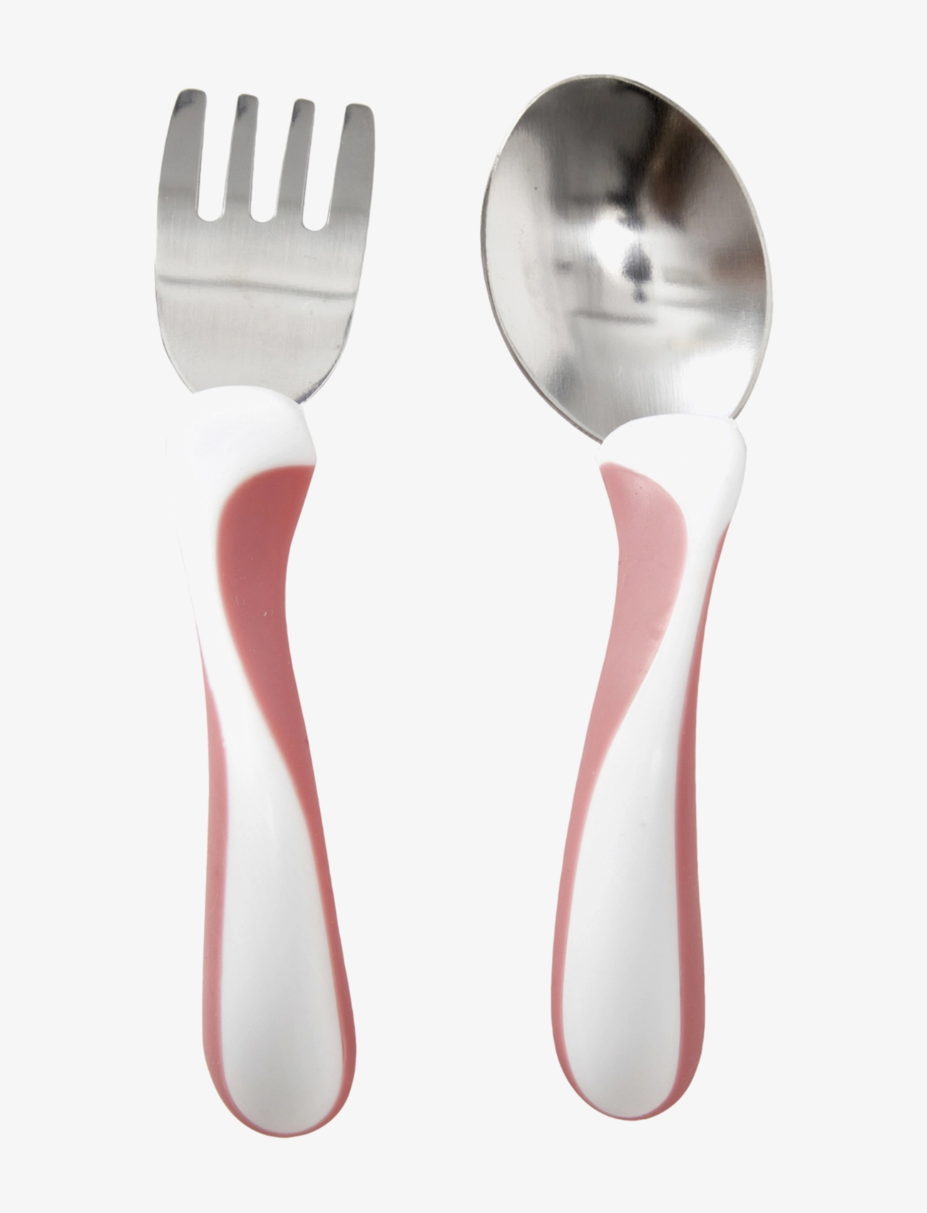 BAMBINO Bambino My First! Fork & Spoon Cerise Pink - S - Kinder