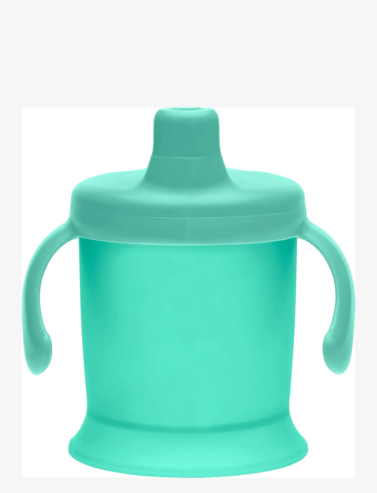 Bambino - Bambino Sip not drip! SPILLPROOF Mint - schnabeltassen - mint - 0