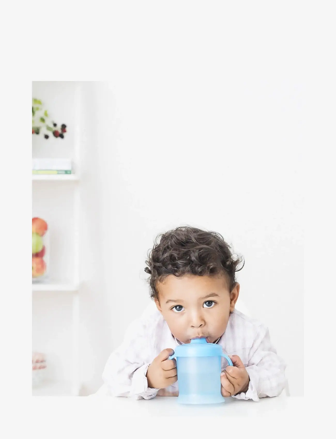 Bambino - Bambino Sip not drip! SPILLPROOF Mint - schnabeltassen - mint - 1