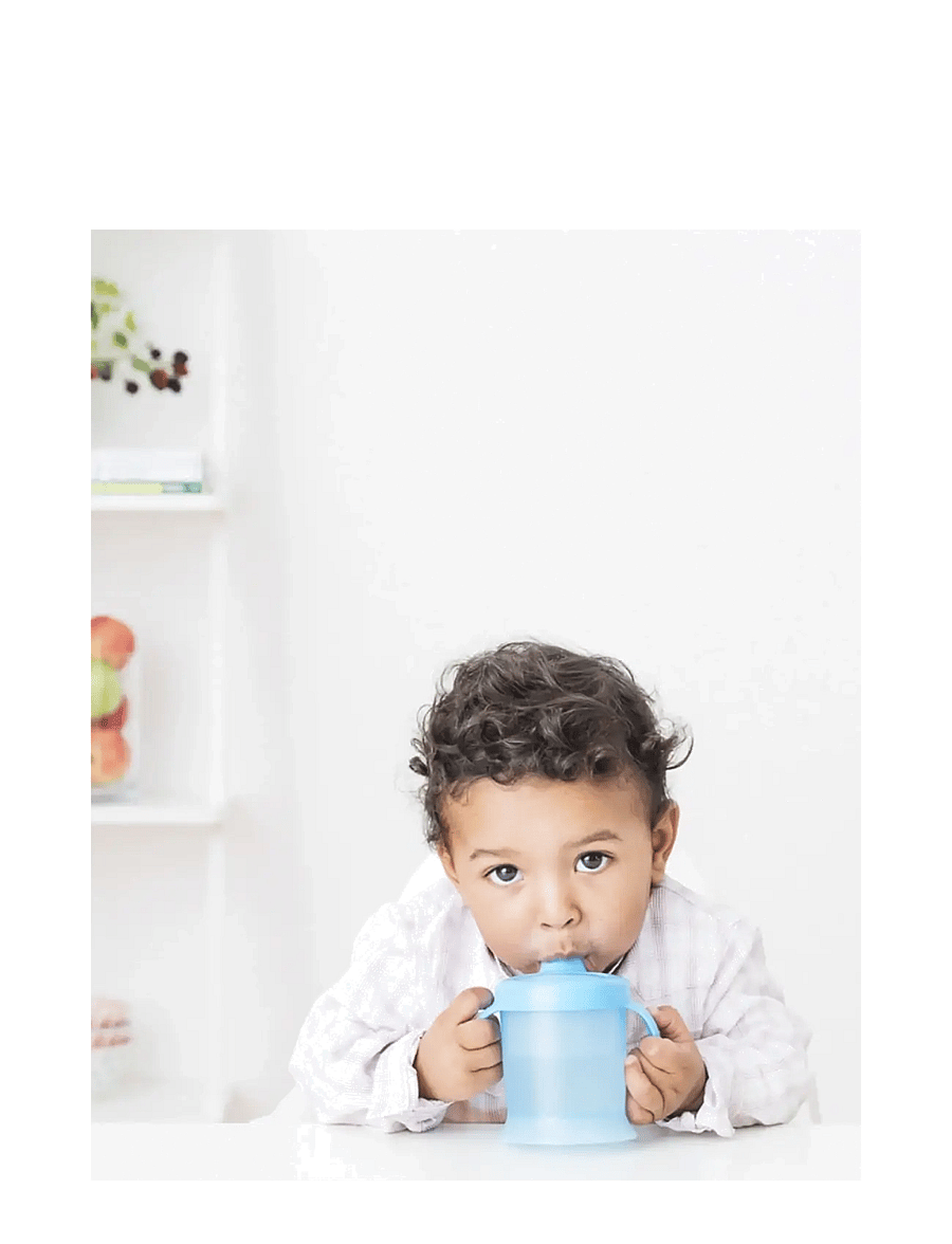 Bambino - Bambino Sip not drip! SPILLPROOF Mint - drinkbekers - mint - 1