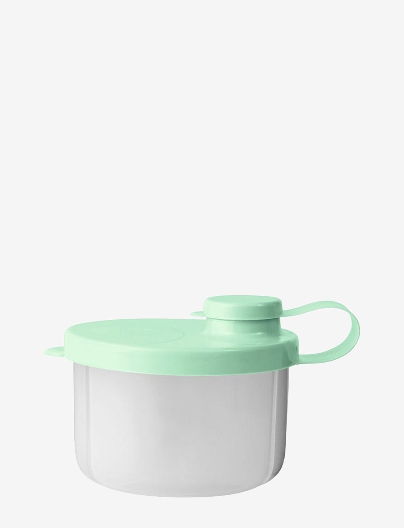 Bambino - Bambino Flip-n-pour! Powder box Mint - vauvanruoka säiliöt - mint - 0
