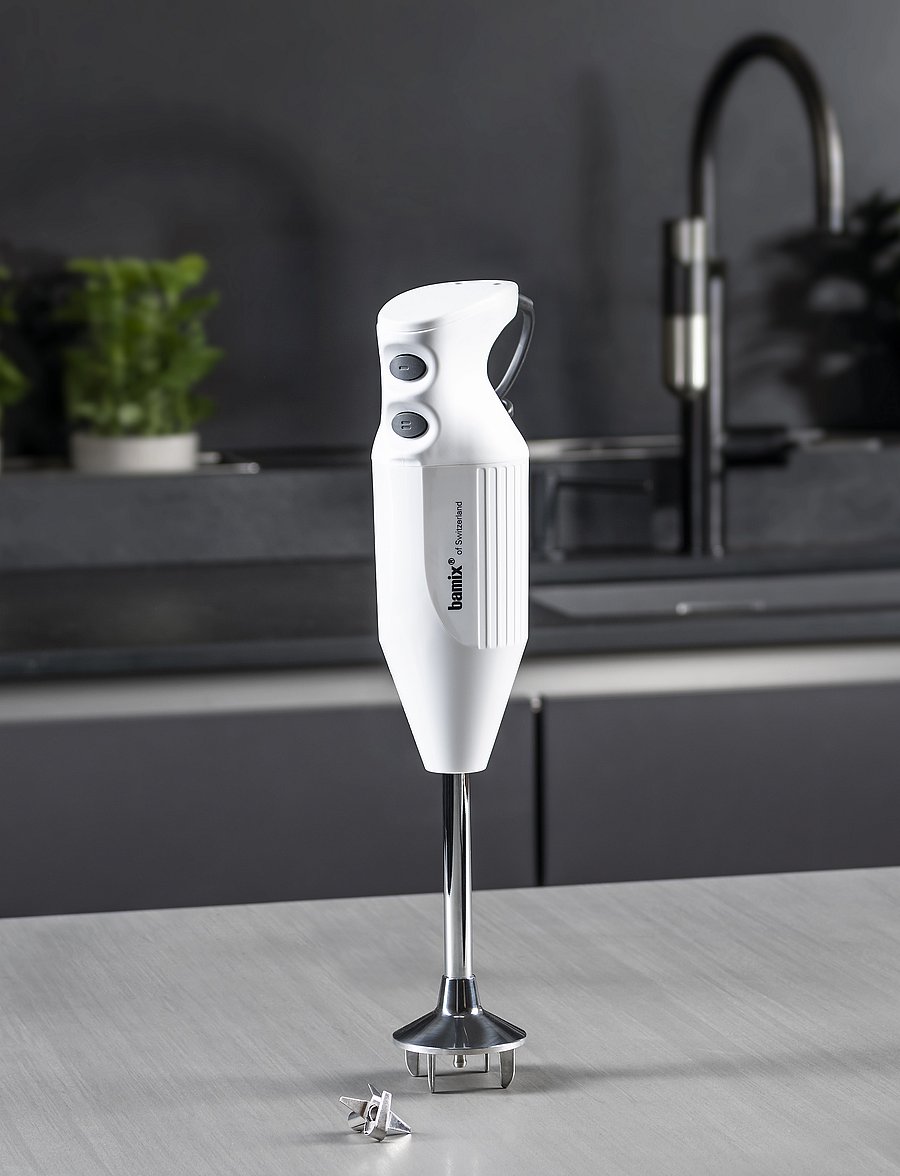 Bamix - Handblender One 160 watt - saumikserid - white - 2
