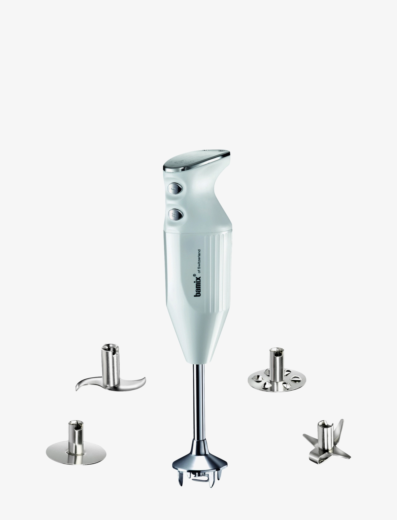 BAMIX Stavblender Maxx 350 Watt Weiß - 350 W - Unisex