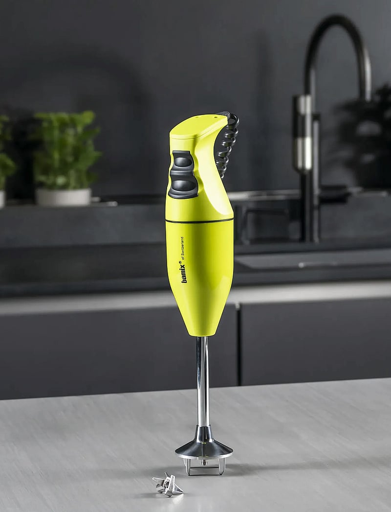 Bamix - Handblender Classic 140 watt - saumikserid - lime - 2