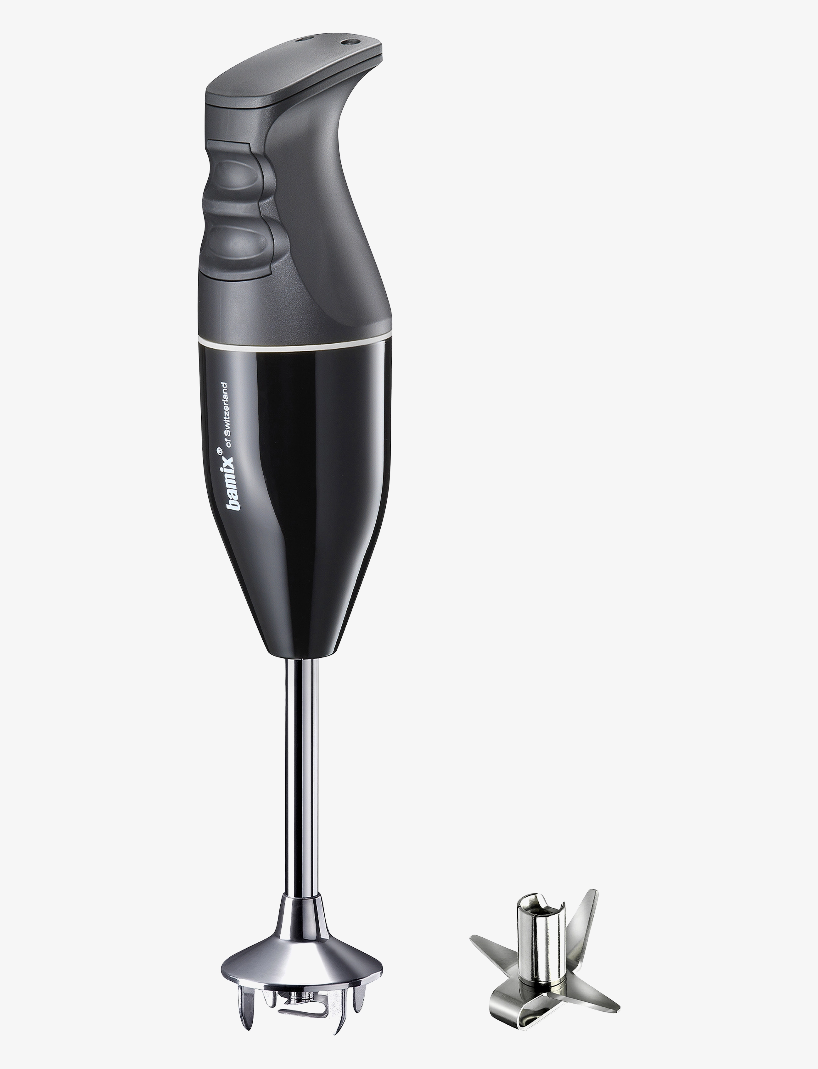 BAMIX Stavblender Klassisch 140 Watt Schwarz - 140 W - Unisex