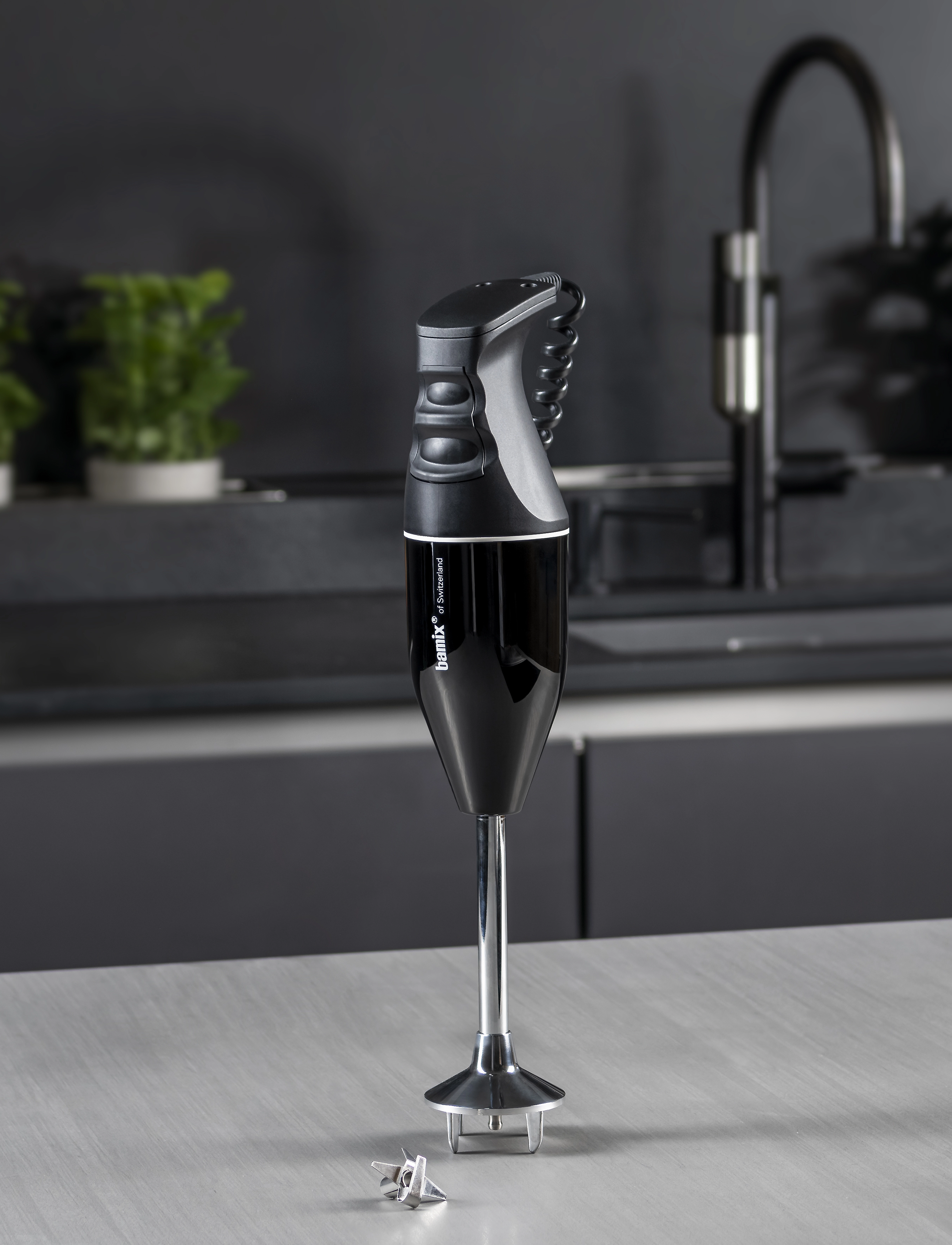 Bamix Stavblender Classic 140 Watt, 140 W, Black, Køkkenmaskiner > Stavblendere, Unisex
