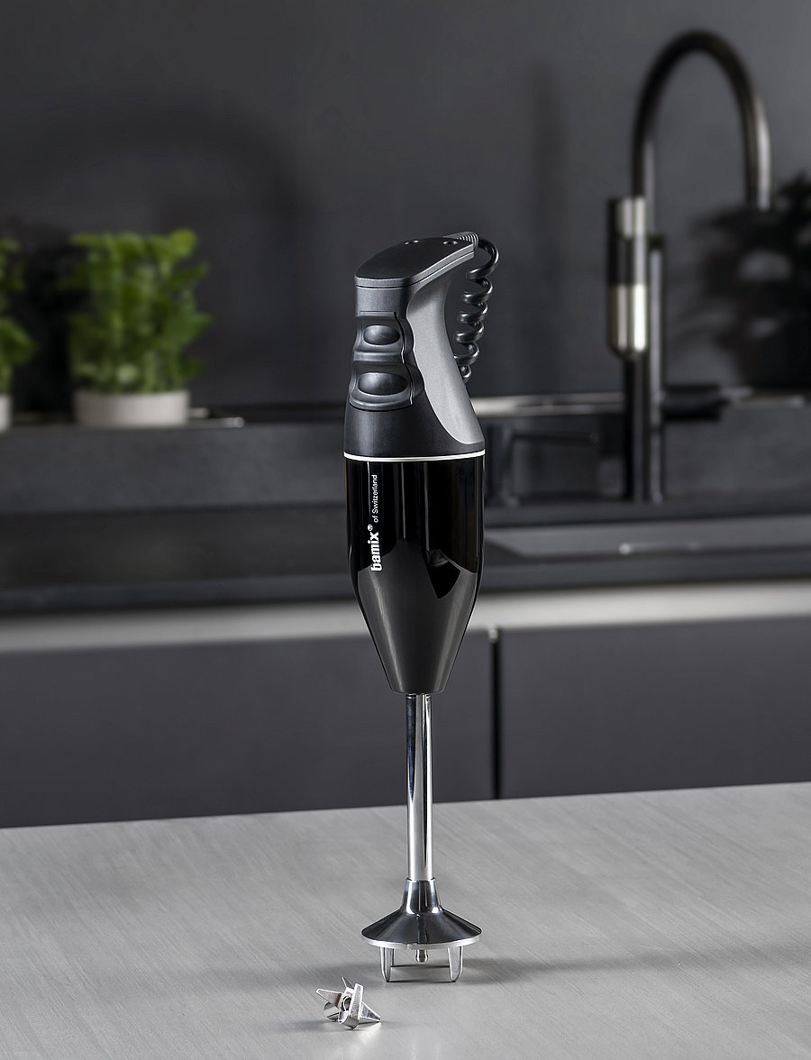 Bamix - Handblender Classic 140 watt - saumikserid - black - 2