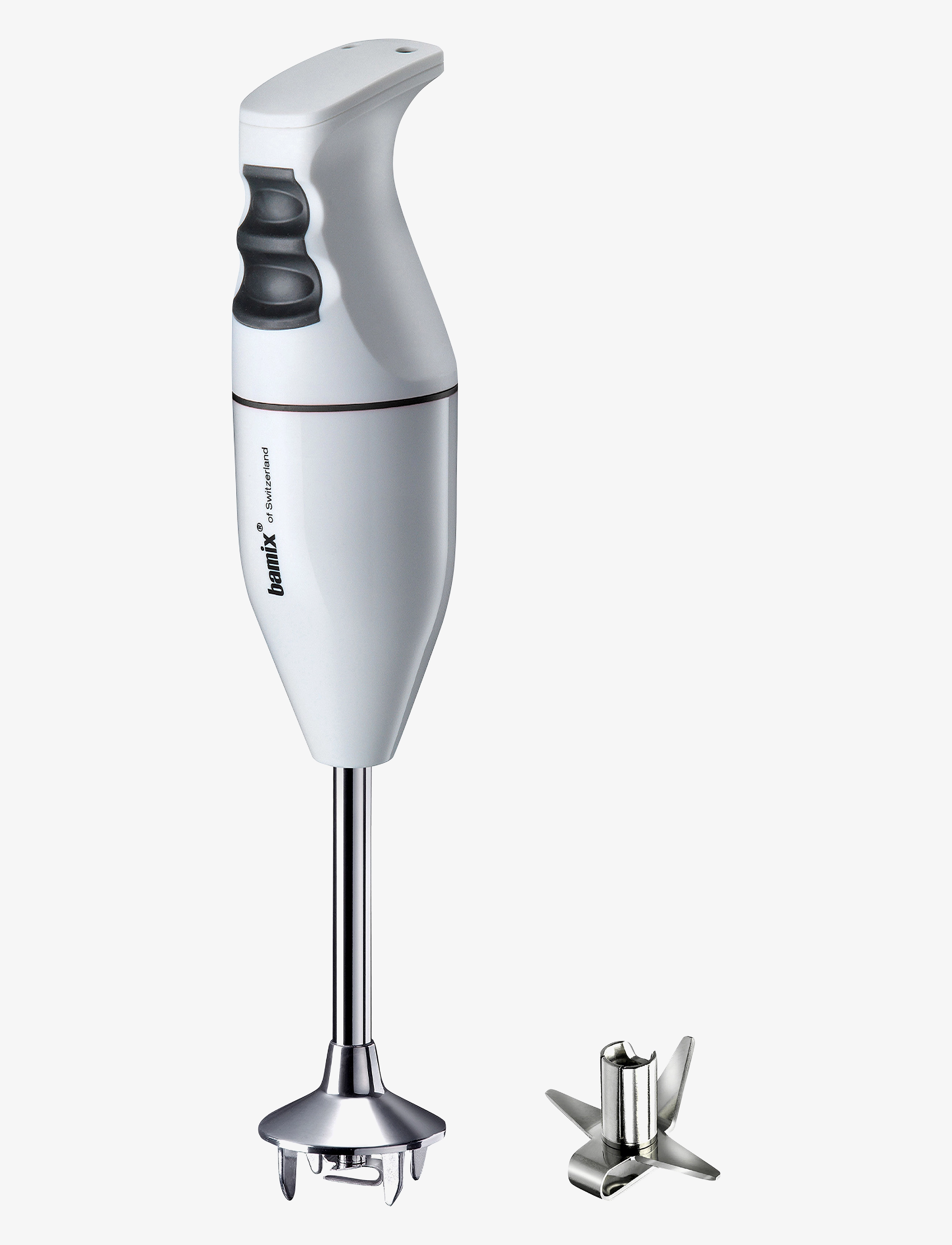 BAMIX Stavblender Klassisch 140 Watt Weiß - 140 W - Unisex