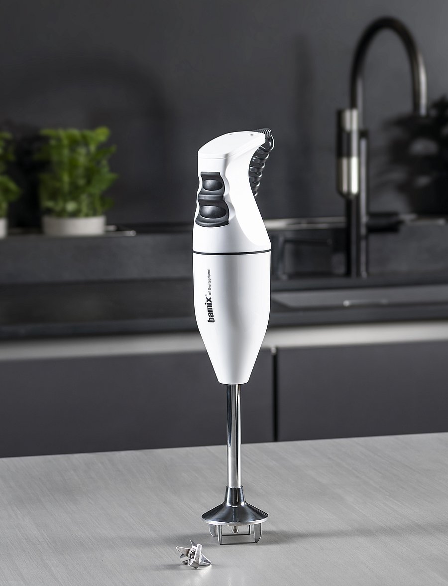 Bamix - Handblender Classic 140 watt - saumikserid - white - 2