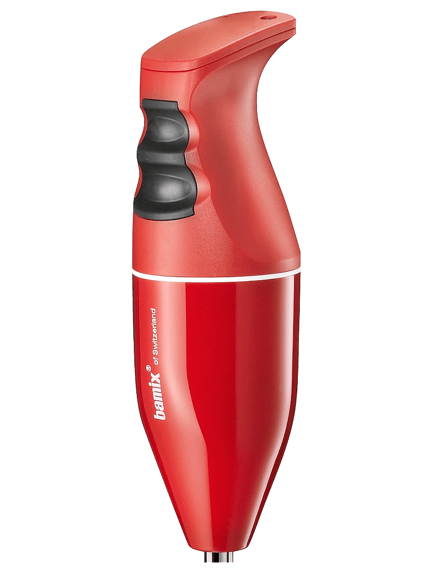 Bamix - Handblender Classic 140 watt - stabmixer - red - 0