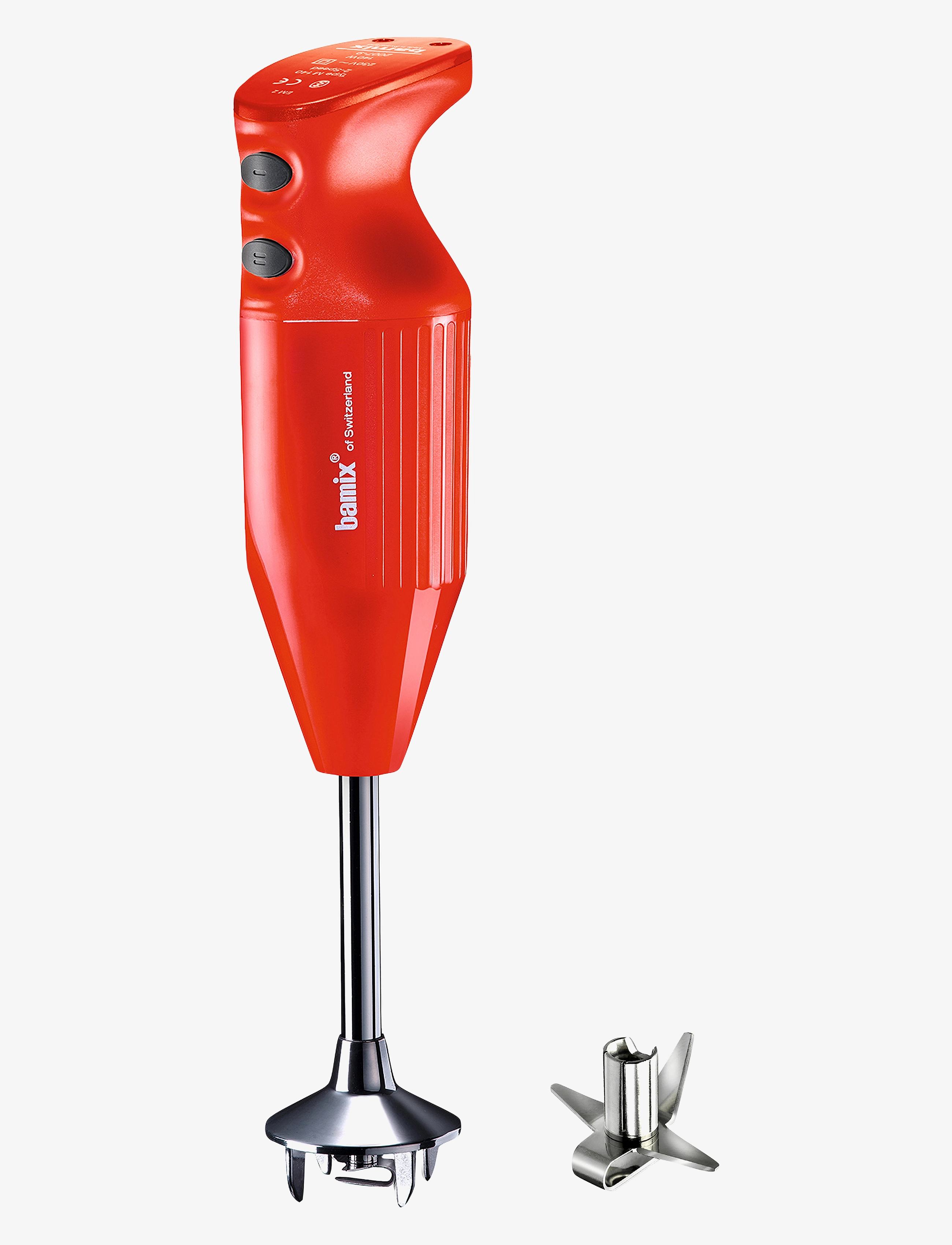 BAMIX Stavblender One 160 Watt Rot - 160 W - Unisex