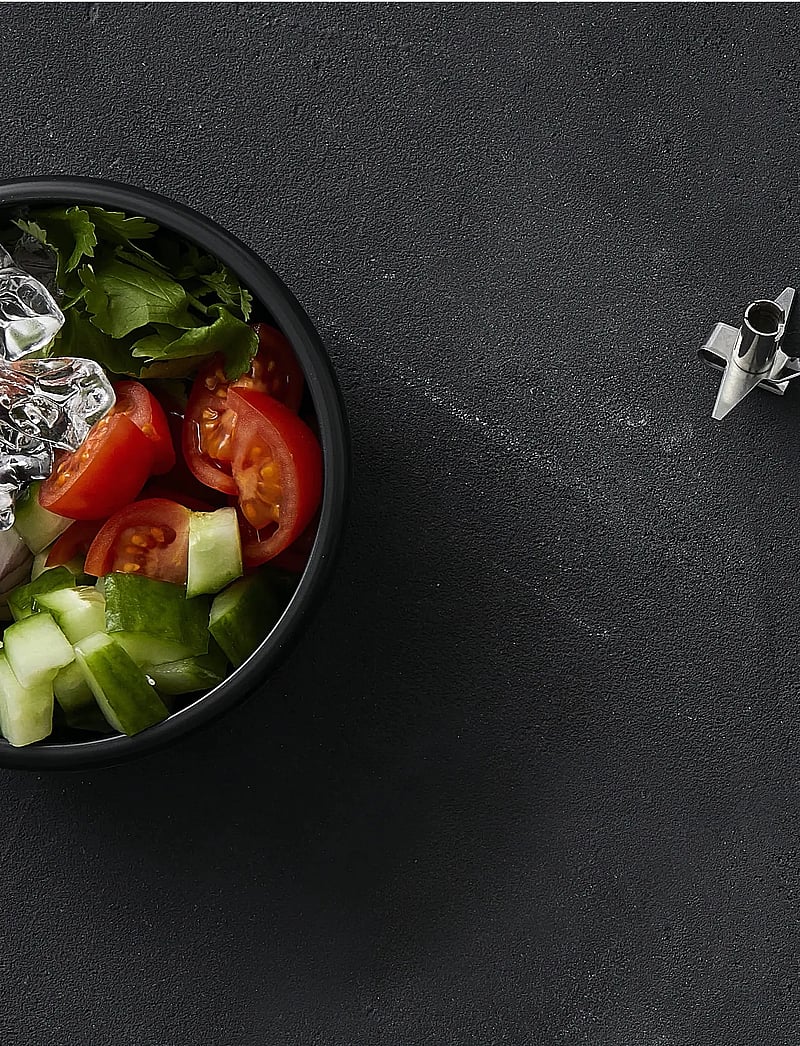 Bamix - Handblender One 160 watt - stabmixer - red - 5